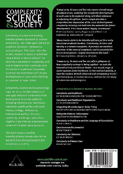 Complexity, Science and Society