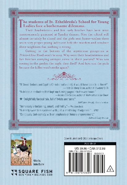 Scandalous Sisterhood of Prickwillow Place