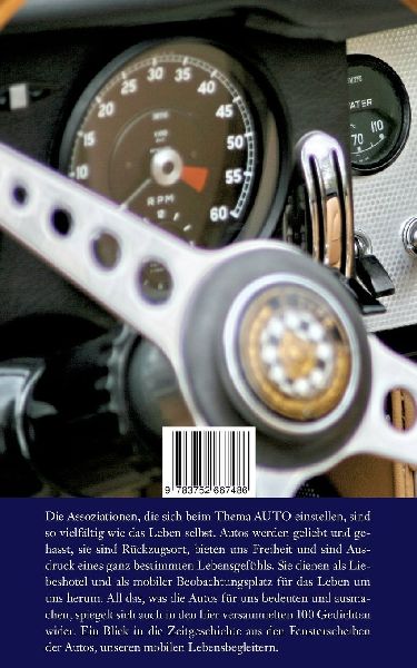 Sein heißes Lied schreit donnernd der Motor