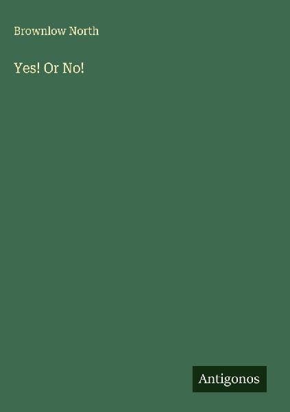 Yes! Or No!