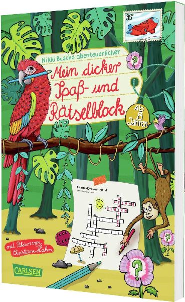 Rätselspaß Grundschule: Mein dicker Spaß- und Rätselblock