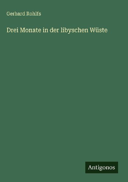 Drei Monate in der libyschen Wüste