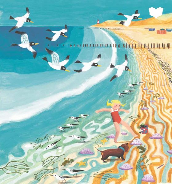 Unser Tag am Meer