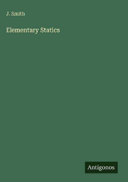 Elementary Statics