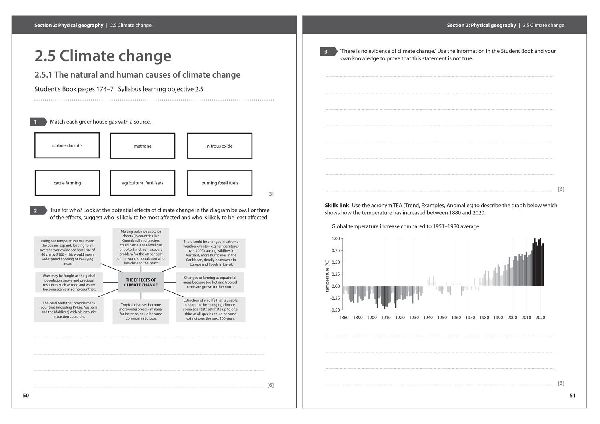 Cambridge IGCSE(TM) Geography Workbook