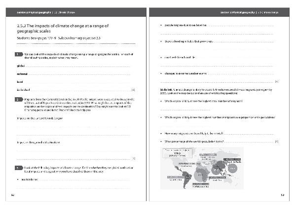 Cambridge IGCSE(TM) Geography Workbook