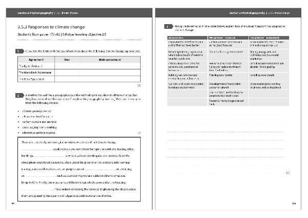 Cambridge IGCSE(TM) Geography Workbook