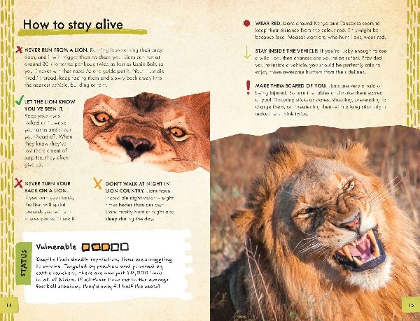 Dangerous Animals Survival Guide