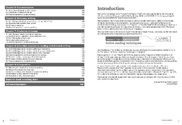 Cambridge IGCSE(TM) English Workbook
