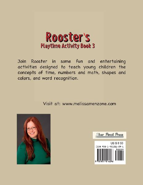 Rooster's Playtime Activity Book 3