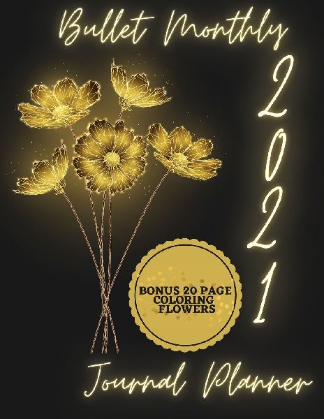 2021 Bullet Monthly Journal Planner