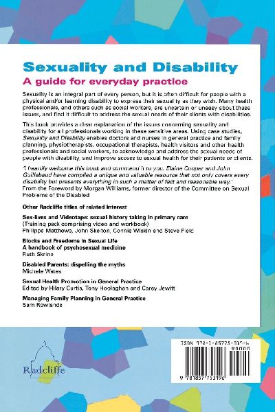 Sexuality and Disability
