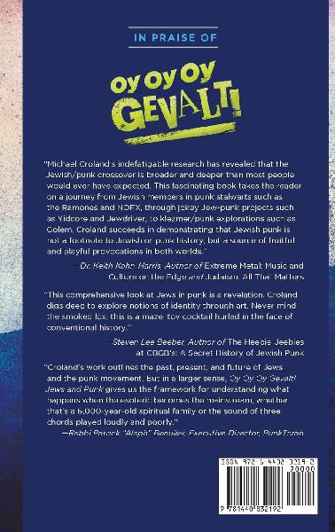Oy Oy Oy Gevalt! Jews and Punk