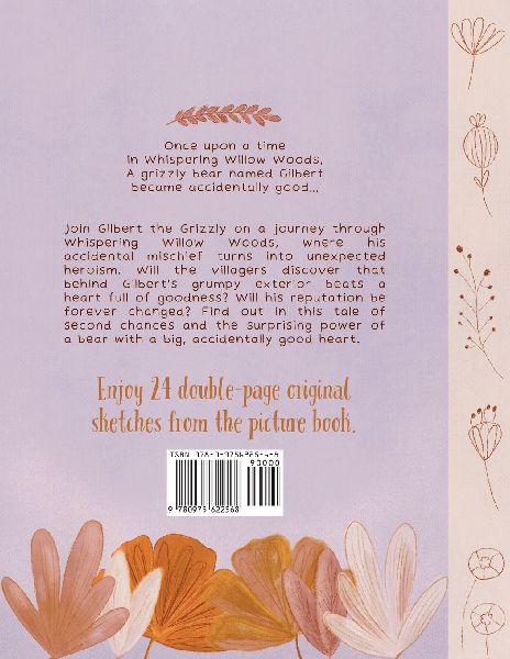 The Accidentally Good Grizzly Colouring Book