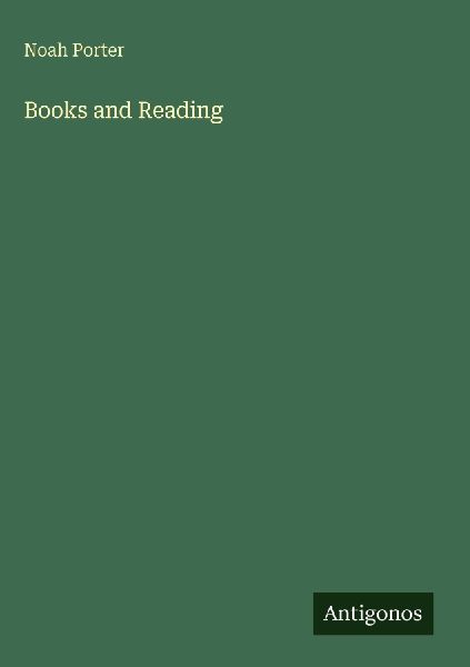 Books and Reading