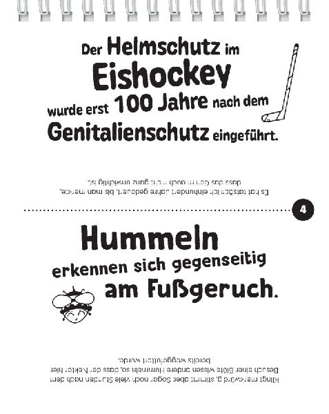 Wahr oder nicht? Skurrile Fakten I Das Quizspiel