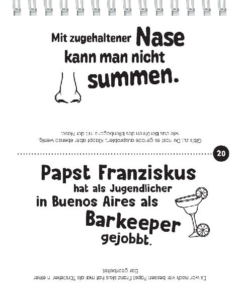 Wahr oder nicht? Skurrile Fakten I Das Quizspiel