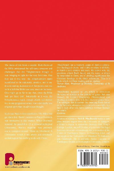 Karl Barth and the Strange New World Within the Bible