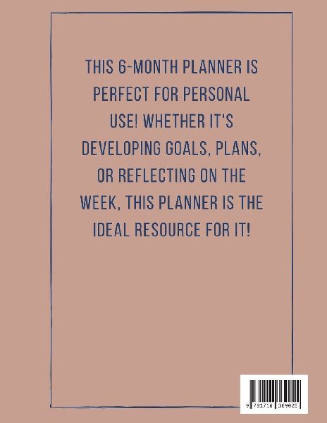Self Care Planner