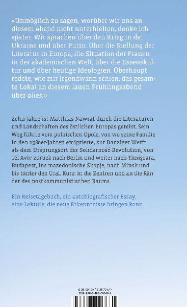 Über allem ein weiter Himmel