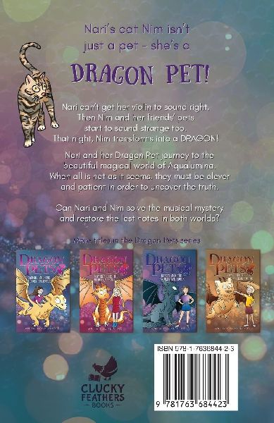 Nari and the Lost Notes (Dragon Pets #4)