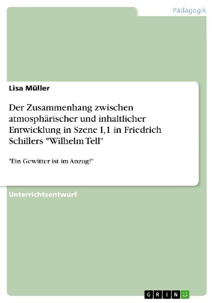 Der Zusammenhang zwischen atmosphärischer und inhaltlicher En...