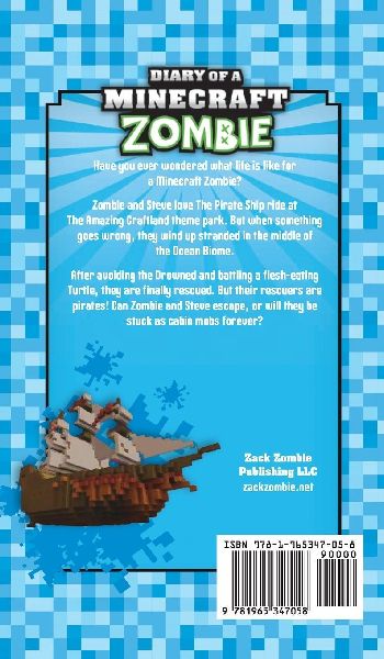 Diary of a Minecraft Zombie Book 27