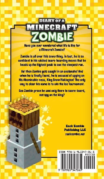 Diary of a Minecraft Zombie Book 28