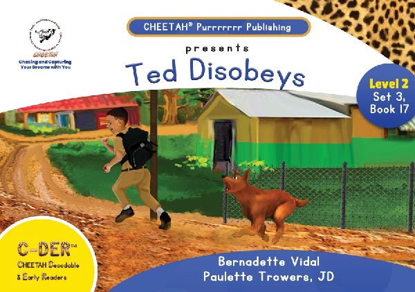 C-DER (Cheetah Decodable & Early Readers) Set 3, Book 17, ...