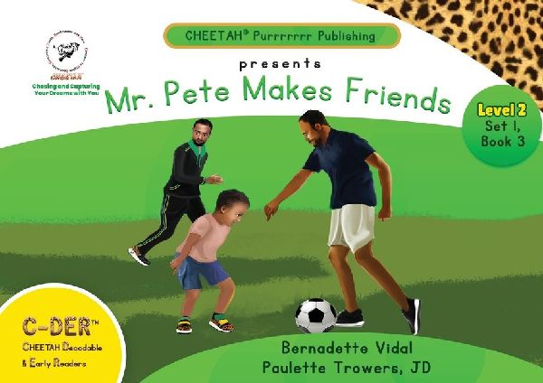 C-DER (Cheetah Decodable & Early Readers) Set 1, Book 3, M...
