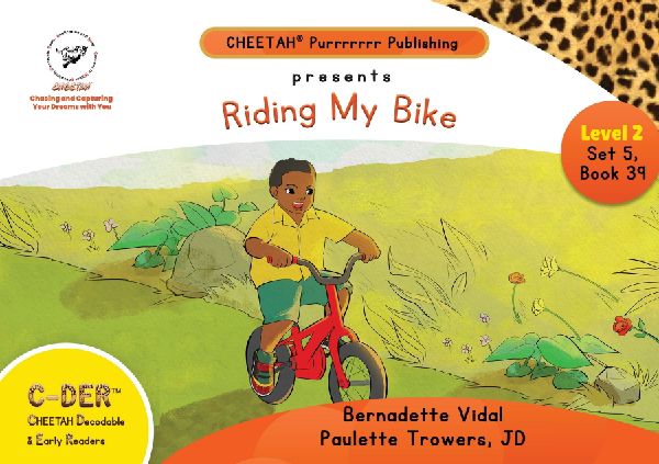 C-DER (Cheetah Decodable & Early Readers) Set 5, Book 39, ...