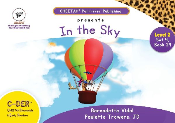 C-DER (Cheetah Decodable & Early Readers) Set 4, Book 29, ...