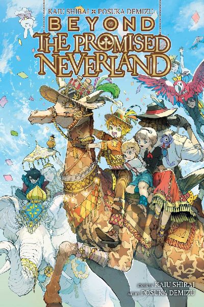 Kaiu Shirai x Posuka Demizu: Beyond The Promised Neverland
