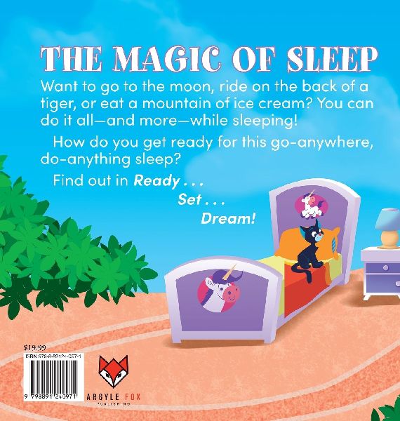 Ready . . . Set . . . Dream!