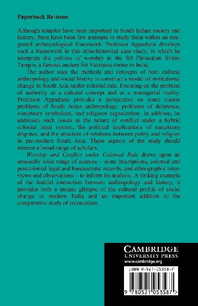 Worship and Conflict Under Colonial Rule