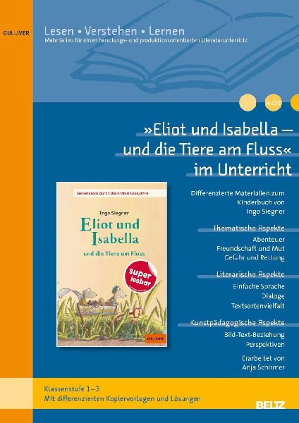 'Eliot und Isabella - und die Tiere am Fluss' im Unt...