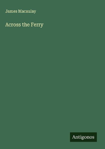 Across the Ferry