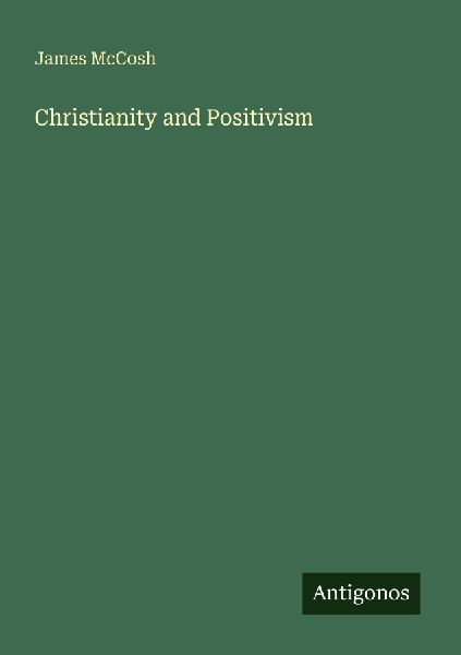 Christianity and Positivism