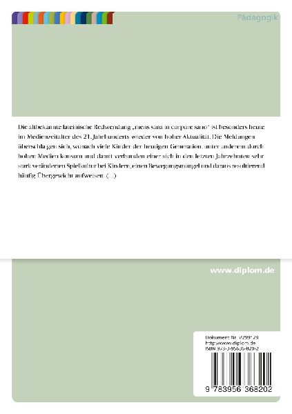 Bewegte Pausen für die Klassen 5-7 -  die Entwicklung eines Konzeptes als erste Phase auf dem Weg unseres Gymnasiums zu einer bewegten Schule