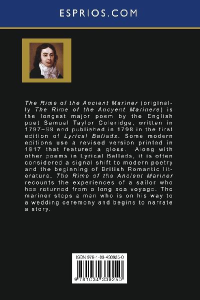 The Rime of the Ancient Mariner (Esprios Classics)