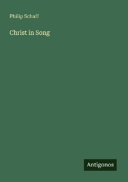 Christ in Song