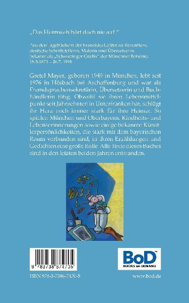 Das Blau, Frau Gegenfurtner und Die Morgenröte