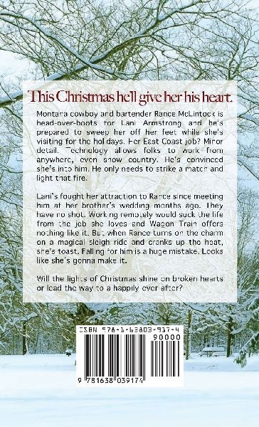 Saving the Cowboy's Christmas