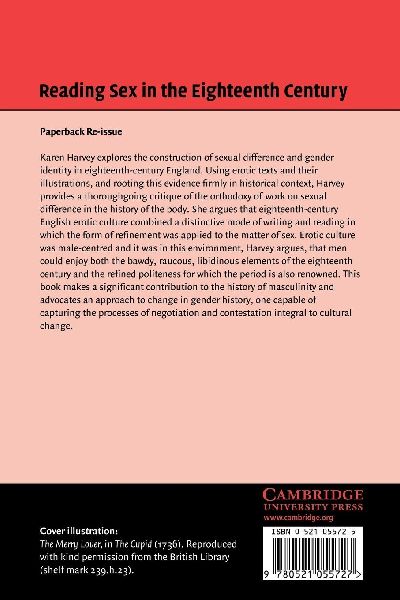 Reading Sex in the Eighteenth Century