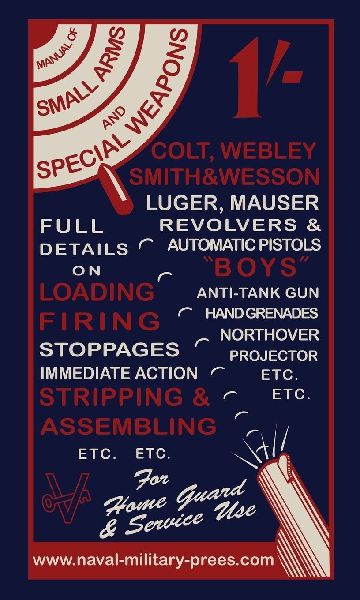 MANUAL OF SMALL ARMS AND SPECIAL WEAPONS Loading- Firing-Stopp...