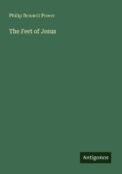 The Feet of Jesus