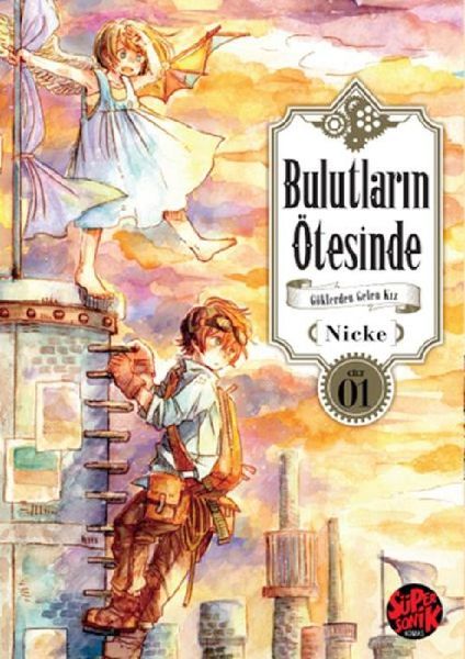 Bulutlarin Ötesinde- Göklerden Gelen Kiz 1