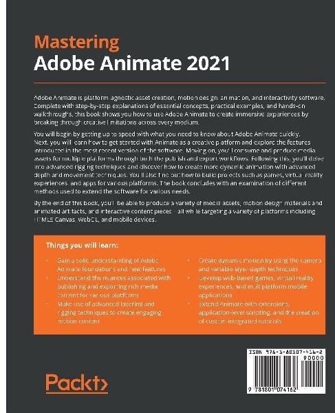 Mastering Adobe Animate 2021