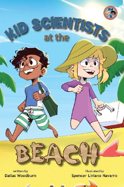 Kid Scientists at the Beach