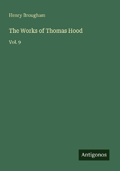 The Works of Thomas Hood